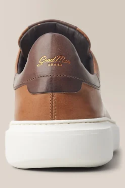 Best Good Man Brand Legend London Sneaker | Nappa Leather