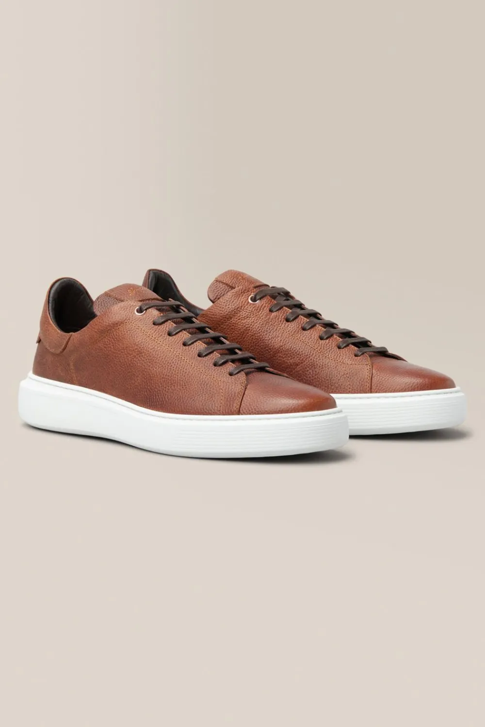 Best Good Man Brand Legend London Sneaker | Pebble Leather
