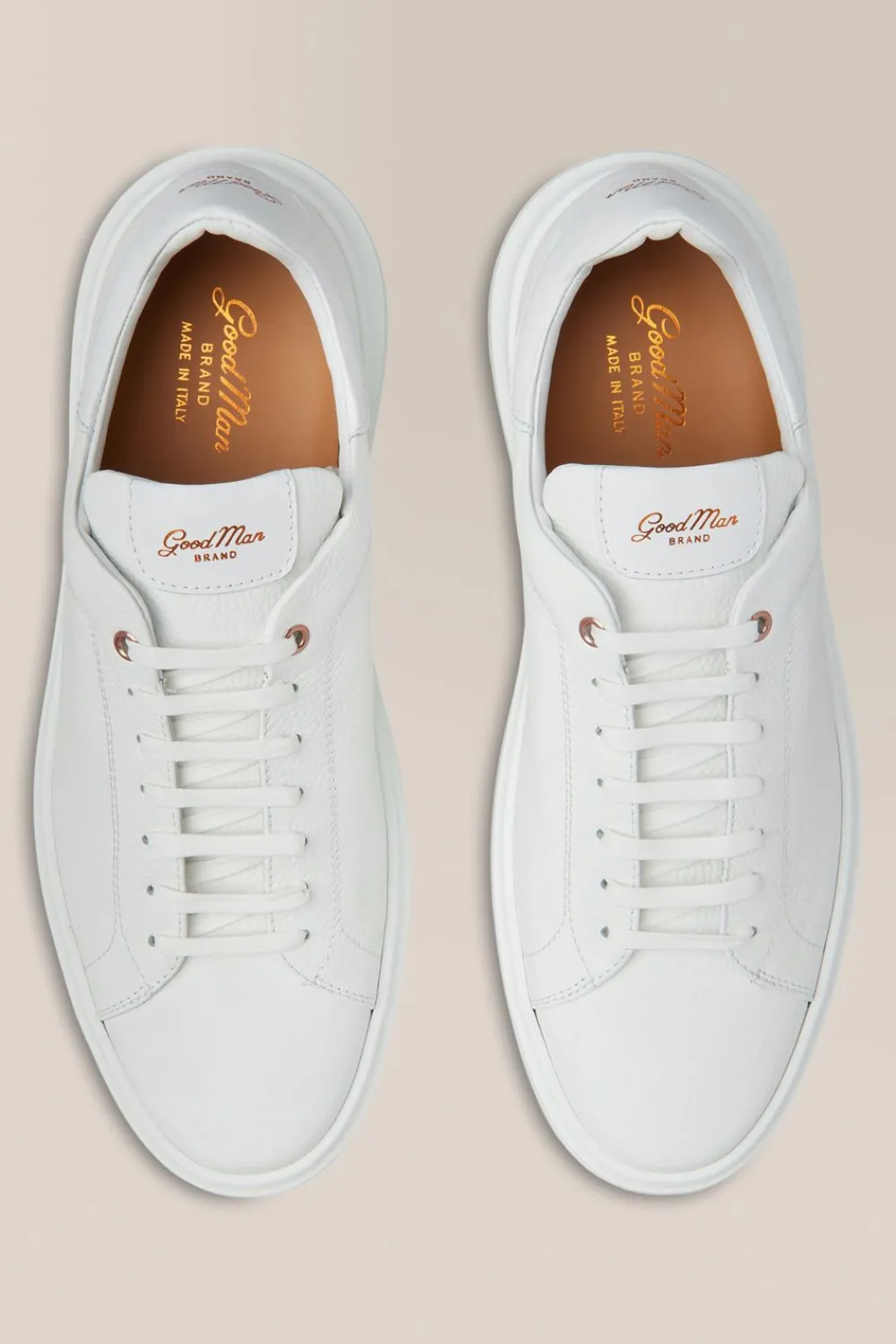 Best Good Man Brand Legend London Sneaker | Pebble Leather