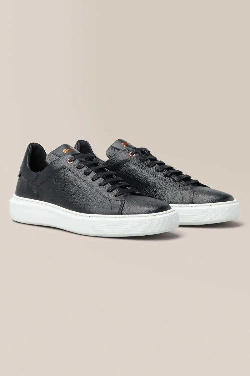 Best Good Man Brand Legend London Sneaker | Pebble Leather