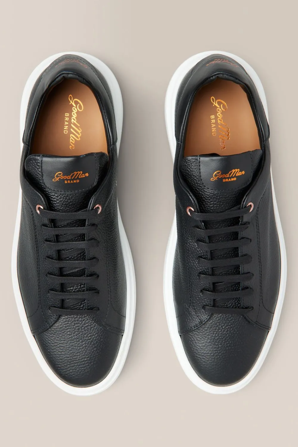 Best Good Man Brand Legend London Sneaker | Pebble Leather