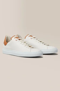 Online Good Man Brand Legend Z Sneaker | Nappa Leather Cream / Vachetta