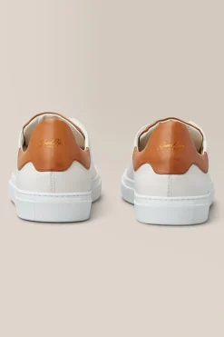 Online Good Man Brand Legend Z Sneaker | Nappa Leather Cream / Vachetta