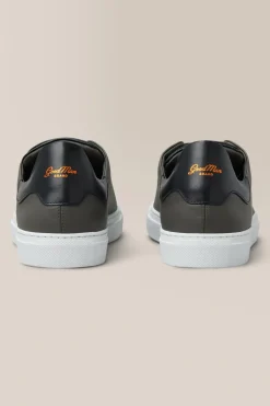 Online Good Man Brand Legend Z Sneaker | Nappa Leather Cream / Vachetta