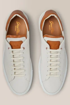 Online Good Man Brand Legend Z Sneaker | Nappa Leather Cream / Vachetta