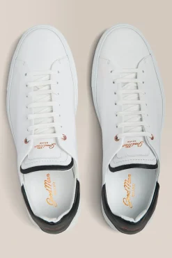 Online Good Man Brand Legend Z Sneaker | Nappa Leather Cream / Vachetta