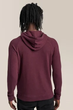 Clearance Good Man Brand Long Sleeve Hoodie | Marled French Terry