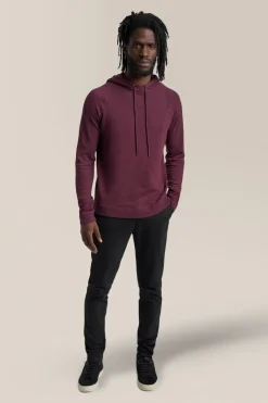 Clearance Good Man Brand Long Sleeve Hoodie | Marled French Terry