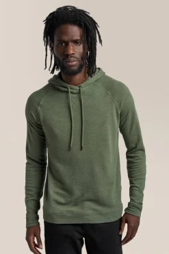 Clearance Good Man Brand Long Sleeve Hoodie | Marled French Terry