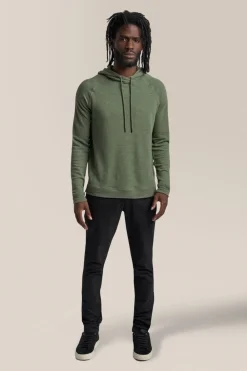 Clearance Good Man Brand Long Sleeve Hoodie | Marled French Terry