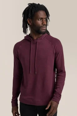 Clearance Good Man Brand Long Sleeve Hoodie | Marled French Terry