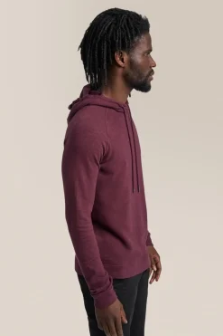 Clearance Good Man Brand Long Sleeve Hoodie | Marled French Terry