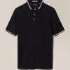 Best Sale Good Man Brand Match Point Polo | Soft Slub Jersey