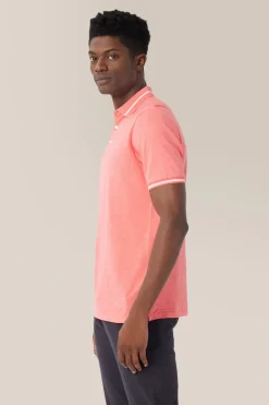Best Sale Good Man Brand Match Point Polo | Soft Slub Jersey