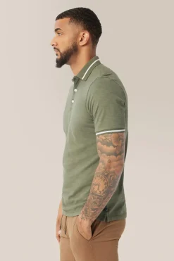 Best Sale Good Man Brand Match Point Polo | Soft Slub Jersey