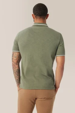 Best Sale Good Man Brand Match Point Polo | Soft Slub Jersey