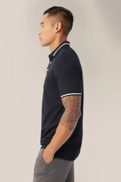 Best Sale Good Man Brand Match Point Polo | Soft Slub Jersey