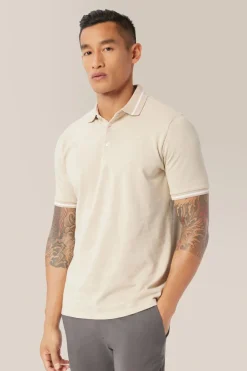 Best Sale Good Man Brand Match Point Polo | Soft Slub Jersey