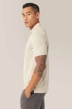 Best Sale Good Man Brand Match Point Polo | Soft Slub Jersey