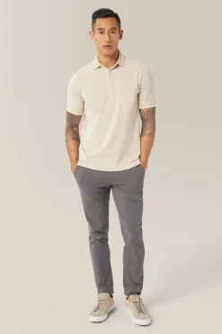 Best Sale Good Man Brand Match Point Polo | Soft Slub Jersey