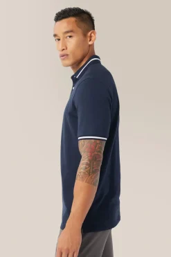 Best Sale Good Man Brand Match Point Polo | Soft Slub Jersey