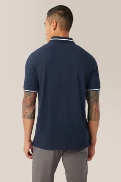 Best Sale Good Man Brand Match Point Polo | Soft Slub Jersey