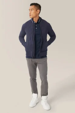 Best Sale Good Man Brand Match Point Polo | Soft Slub Jersey