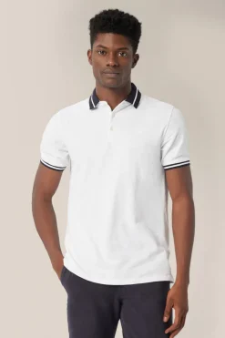 Best Sale Good Man Brand Match Point Polo | Soft Slub Jersey