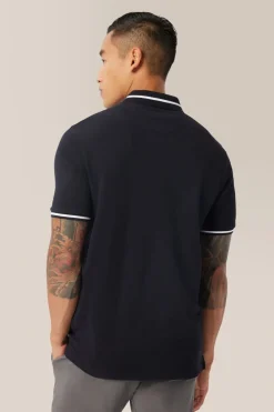 Best Sale Good Man Brand Match Point Polo | Soft Slub Jersey