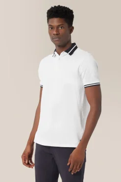 Best Sale Good Man Brand Match Point Polo | Soft Slub Jersey