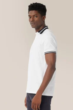 Best Sale Good Man Brand Match Point Polo | Soft Slub Jersey