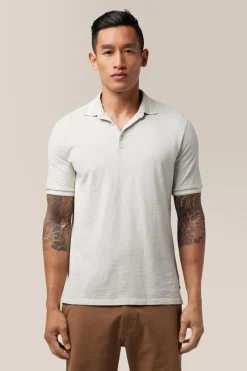 Best Sale Good Man Brand Match Point Polo | Soft Slub Jersey