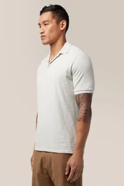 Best Sale Good Man Brand Match Point Polo | Soft Slub Jersey