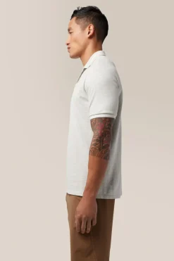 Best Sale Good Man Brand Match Point Polo | Soft Slub Jersey