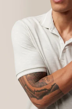 Best Sale Good Man Brand Match Point Polo | Soft Slub Jersey