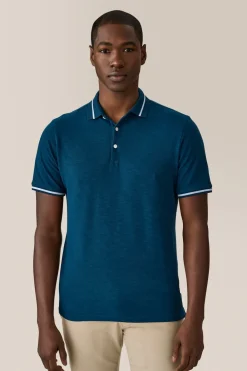 Best Sale Good Man Brand Match Point Polo | Soft Slub Jersey