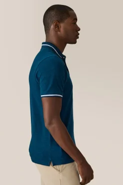 Best Sale Good Man Brand Match Point Polo | Soft Slub Jersey