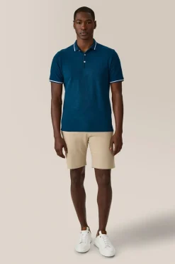 Best Sale Good Man Brand Match Point Polo | Soft Slub Jersey
