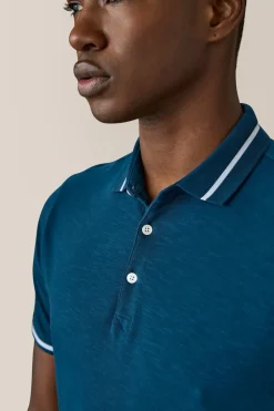Best Sale Good Man Brand Match Point Polo | Soft Slub Jersey