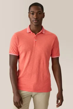 Best Sale Good Man Brand Match Point Polo | Soft Slub Jersey