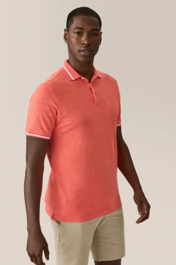 Best Sale Good Man Brand Match Point Polo | Soft Slub Jersey