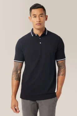 Best Sale Good Man Brand Match Point Polo | Soft Slub Jersey