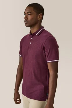 Best Sale Good Man Brand Match Point Polo | Soft Slub Jersey