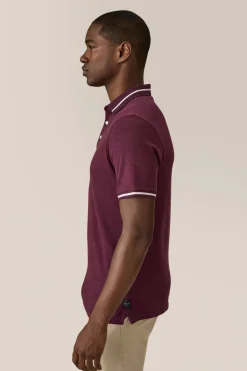 Best Sale Good Man Brand Match Point Polo | Soft Slub Jersey