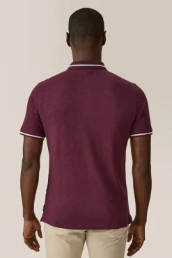 Best Sale Good Man Brand Match Point Polo | Soft Slub Jersey