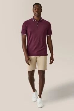 Best Sale Good Man Brand Match Point Polo | Soft Slub Jersey