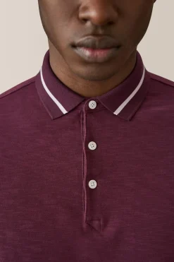 Best Sale Good Man Brand Match Point Polo | Soft Slub Jersey