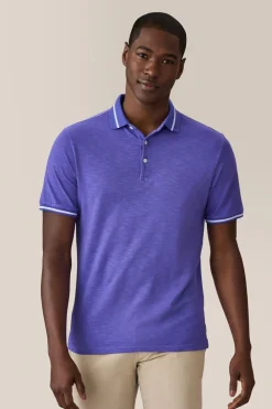 Best Sale Good Man Brand Match Point Polo | Soft Slub Jersey