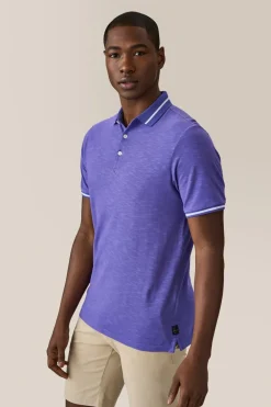 Best Sale Good Man Brand Match Point Polo | Soft Slub Jersey