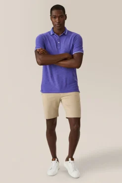Best Sale Good Man Brand Match Point Polo | Soft Slub Jersey
